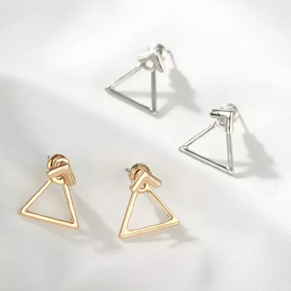 2/$15 Molly-Geometric Earrings - Picture 2 of 3